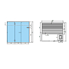 Effegibi Sky Corner Сауна 230x200h211см, DX, цвет: на выбор