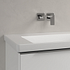 Villeroy&Boch Subway 3.0 Раковина 80х47х16.5см., без отв., подвесная, CeramicPlus, без перелива, цвет: белый камень