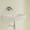 Villeroy&Boch O.novo раковина 55x46x17.5см., без отв., подвесная, с переливом, цвет: альпийский белый