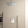 Ideal Standard Ceratherm C100 Смеситель для душа, встраиваемый, термостатический, для монтажа с комплектом EASY-BOX A1000NU, цвет: хром