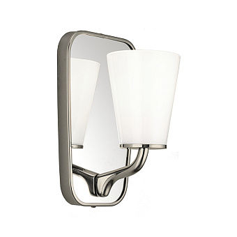 Devon&Devon Twinkle Светильник настенный, 14x21cм., IP20, цвет: никель блестящий УЦЕНЕН
