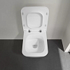 Villeroy&Boch Venticello Сиденье с крышкой для унитаза, с микролифтом, нерж. сталь, SlimSeat LINE, цвет: альпийский белый