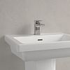 Villeroy&Boch Subway 3.0 Раковина 55х44х16.5см., 1 отв., подвесная, CeramicPlus, с переливом, цвет: белый камень