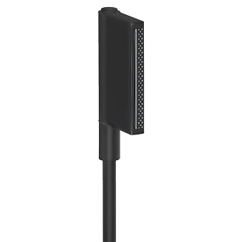 Axor One Ручной душ 2jet, цвет: черный матовый