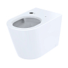TOTO RP Унитаз 38x64см, напольный, безободковый, сиденье Slim микролифт, цвет: белый