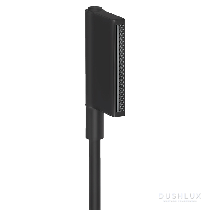 Фото Axor One Ручной душ 2jet, цвет: черный матовый
