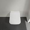 Villeroy&Boch Venticello Унитаз подвесной 37.5x56см, сиденье SlimSeat, микролифт, цвет: альпийский белый
