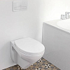 Villeroy&Boch O.novo Унитаз 36х54х35.6см., подвесной, DirectFlush, цвет: альпийский белый