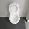 Villeroy&Boch Architectura Комплект Унитаз-подвесной 37х53х33см., сиденье с функцией QuickRelease, Softclose, цвет: альпийский белый