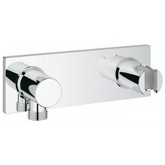 Grohe Встраиваемый механизм для подключения душевого шланга, цвет: хром
