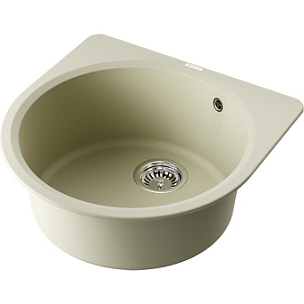 Omoikiri Akegata 51 Кухонная мойка 51x19x51см., встраиваемая, цвет: ваниль