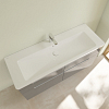 Villeroy&Boch Subway 2.0 Раковина 130х47 см, 1 отв., с переливом, цвет: белый