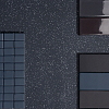 41zero42 Cosmo Керамогранит 6.5х15.5см., универсальный, цвет: Brick Blu-Nero Matte