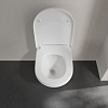 Villeroy&Boch Subway 3.0 Унитаз 37х56х36см., подвесной, TwistFlush, цвет: альпийский белый