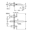 Grohe Atrio New Смеситель для раковины, цвет: графит
