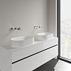 Villeroy&Boch Collaro Раковина накладная, 56x36х14.5см., без отв., цвет: альпийский белый