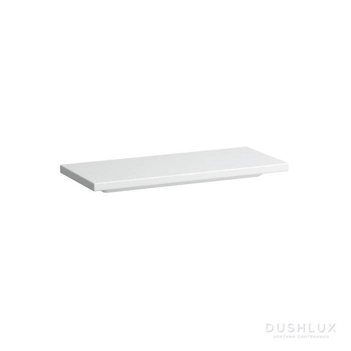 Фото Laufen Living Square Полочка 90x38x3.5см., подвесная, керамическая, цвет: белый