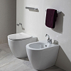 Flaminia Link Plus Унитаз напольный 56x36xh42см, с универсальным выпуском, с системой goclean®, цвет: белый глянцевый