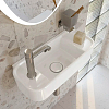 Kerama Marazzi Elegance Раковина 51x23см., подвесная, 1 отв., левосторонняя, цвет: белый глянцевый