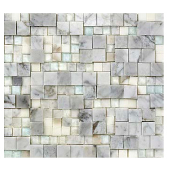 Sicis Colors Мозаика 25.4x28.4см, настенная, цвет: clacial