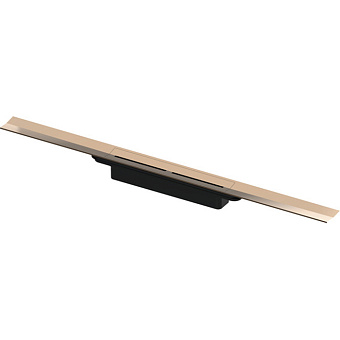 TECE Профиль для душа TECEdrainprofile, 900 мм, цвет: Polished Red Gold