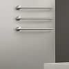 CEA Design EQUILIBRIO Полотенцесушитель 58см, электрический, 3 трубки, цвет: нержавеющая сталь