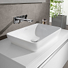 Villeroy&Boch Artis Раковина 58х38 см, без отв., без перелива, с антигрязевым покрытием CeramicPlus, цвет: белый