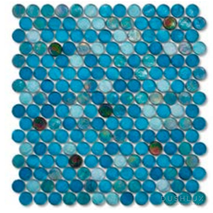 Фото Sicis Colors Мозаика 29.4x27.6см, универсальная, стекло, цвет: tioman