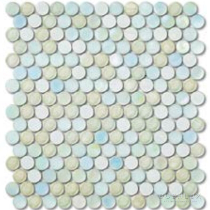 Фото Sicis Colors Мозаика 29.4x27.6см, универсальная, стекло, цвет: bai