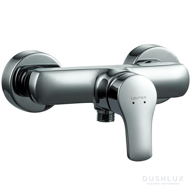 Фото Laufen Citypro Смеситель для душа, настенный, цвет: хром