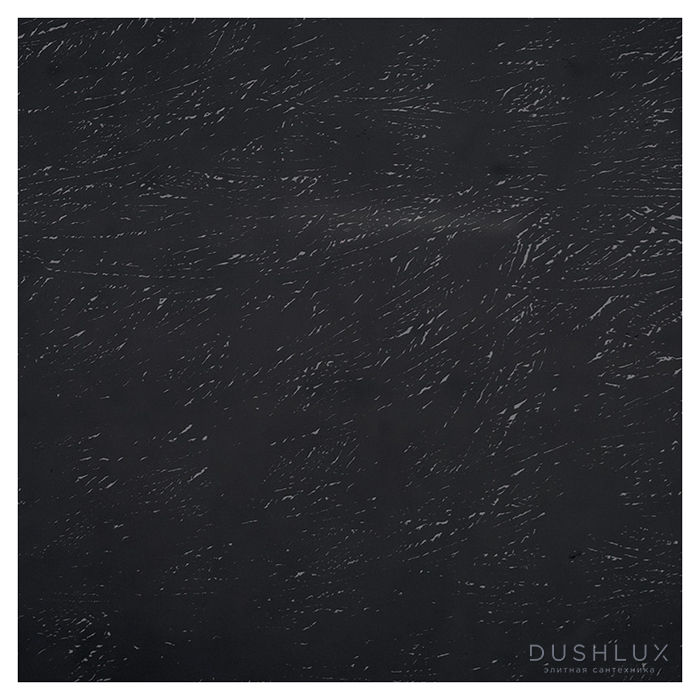 Фото Sicis Vetrite Tile Стеклянная плитка 29.6х29.6см, универсальная, стекло, цвет: feather black