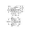 Grohe Lineare, Смеситель для ванны, цвет: хром