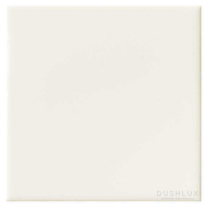 Фото Mutina Din Керамогранит 15х15 см, универсальный, цвет: white matt