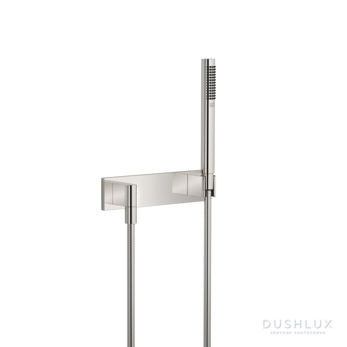 Dornbracht Symetrics Душевой гарнитур со шлангом, настенный, цвет ...