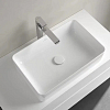 Villeroy&Boch Collaro Раковина накладная 56х36х14.5см., без отв., цвет: альпийский белый