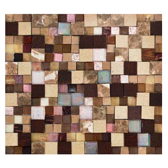Sicis Colors Мозаика 25.4x28.4см, настенная, цвет: winema