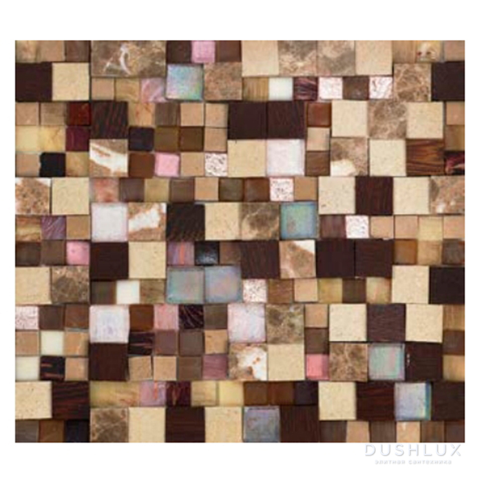 Фото Sicis Colors Мозаика 25.4x28.4см, настенная, цвет: winema