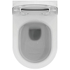 Ideal Standard Blend Curve Унитаз подвесной 54х36см., безободковый с технологией смыва RimLS+®, цвет: Euro White Ideal Plus