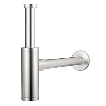 Treemme 3.6mm Сифон для раковины, цвет: нержавеющая сталь