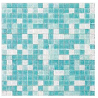 Sicis Colors Мозаика 29.5x29.5см, универсальная, стекло, цвет: nisportino