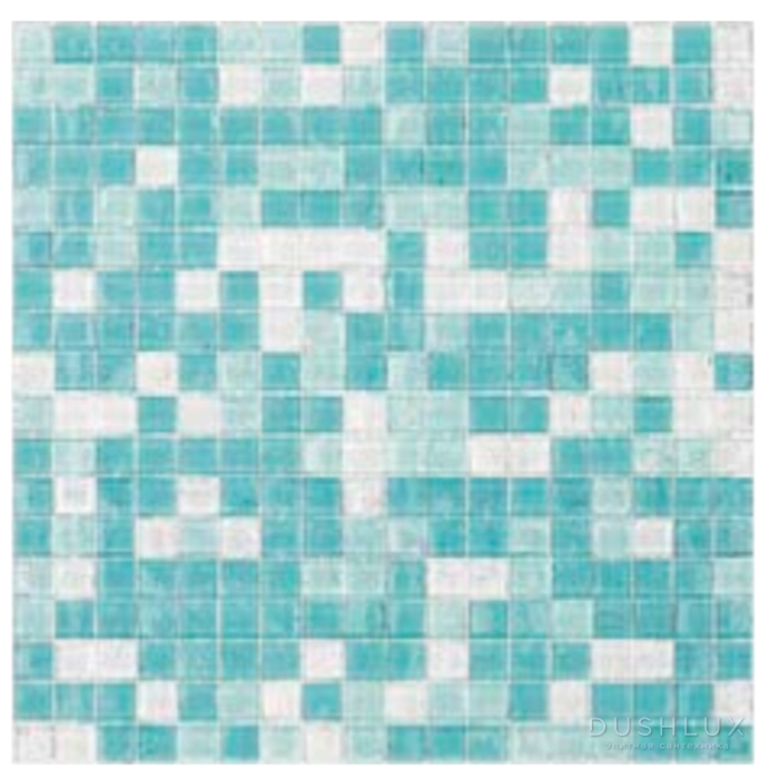 Фото Sicis Colors Мозаика 29.5x29.5см, универсальная, стекло, цвет: nisportino