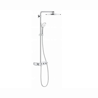 Grohe EPH Душевая система с термостатом, верхним душем, ручным душем и шлангом 175см., цвет: хром