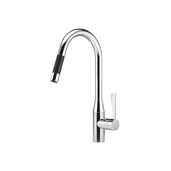 Dornbracht Sync Смеситель для раковины, на 1 отв., Pull-down с выдвижной лейкой, цвет: хром