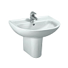 Laufen Pro Раковина 60x48x16,5 см, подвесная, с 1 отв., по центу, c переливом, цвет: белый