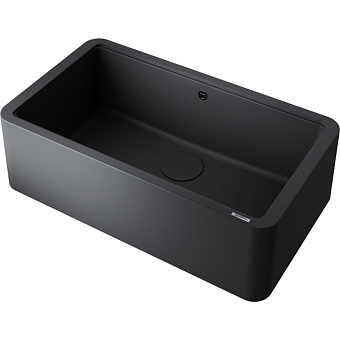 Omoikiri Tarento 83 Кухонная мойка 83.8x25,4x48,3см.,встраиваемая, цвет: черный