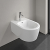 Villeroy&Boch Avento Биде подвесное 37x53см., 1 отв., цвет: альпийский белый