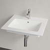 Villeroy&Boch Venticello Раковина 60х50 см, 1 отв., с переливом, цвет: белый