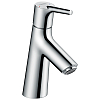 Hansgrohe Talis S Смеситель для раковины 80, на 1 отв, с донным клапаном, излив 97мм, h68мм, цвет: хром