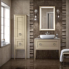 Kerama Marazzi Plaza Classic Пенал напольный 45x175см, цвет: капучино матовый