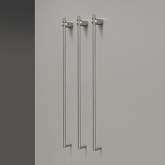 CEA Design EQUILIBRIO Полотенцесушитель 106см, электрический, 3 трубки, цвет: нержавеющая сталь